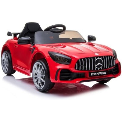 Import LEANToys LEAN Cars, Auto na Akumulator Mercedes GTR Czerwony Import LEANToys LEAN Cars, Auto na Akumulator Mercedes GTR Czerwony
