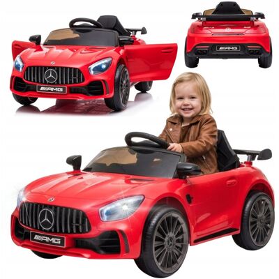Auto na akumulator Mercedes GTR-S pilot 2 silniki skóra radio EVA Auto na akumulator Mercedes GTR-S pilot 2 silniki skóra radio EVA