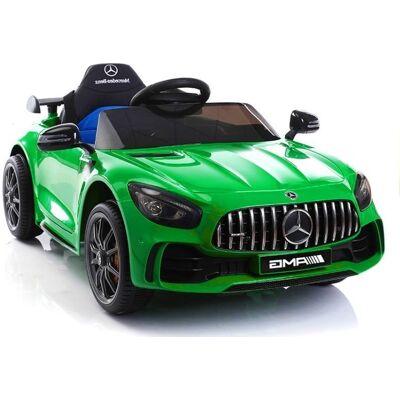 Import LEANToys LEAN Cars, Auto na Akumulator Mercedes GTR Zielony Import LEANToys LEAN Cars, Auto na Akumulator Mercedes GTR Zielony