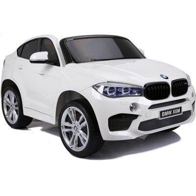 Import LEANToys LEAN Cars, Auto Na Akumulator NOWE BMW X6M Białe Import LEANToys LEAN Cars, Auto Na Akumulator NOWE BMW X6M Białe