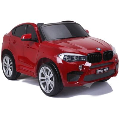 Import LEANToys LEAN Cars, Auto na Akumulator BMW X6M Czerwone Lakierowane Import LEANToys LEAN Cars, Auto na Akumulator BMW X6M Czerwone Lakierowane