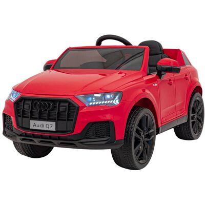 Inny producent Auto Na Akumulator Pojazd Audi Q7 NEW LIFT Czerwony Inny producent Auto Na Akumulator Pojazd Audi Q7 NEW LIFT Czerwony