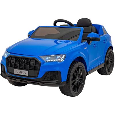 Inny producent Auto Na Akumulator Pojazd Audi Q7 NEW LIFT Niebieski Inny producent Auto Na Akumulator Pojazd Audi Q7 NEW LIFT Niebieski