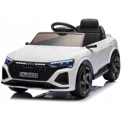 inna (Inny) Auto na akumulator Pojazd Audi SQ8 Biały inna (Inny) Auto na akumulator Pojazd Audi SQ8 Biały