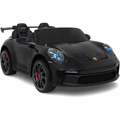 Auto na akumulator Porsche 911 GT3 Czarny Moc 4x200W (800W) Akumulator Auto na akumulator Porsche 911 GT3 Czarny Moc 4x200W (800W) Akumulator
