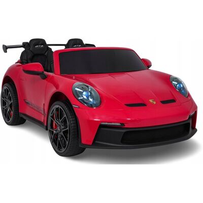 RAMIZ AUTO NA AKUMULATOR Porsche 911 GT3 Czerwony MP4 4x200W RAMIZ AUTO NA AKUMULATOR Porsche 911 GT3 Czerwony MP4 4x200W