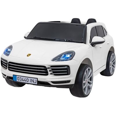 Inny producent Auto Na Akumulator Porsche Cayenne S Lakier Biały Pilot Audio LED Inny producent Auto Na Akumulator Porsche Cayenne S Lakier Biały Pilot Audio LED