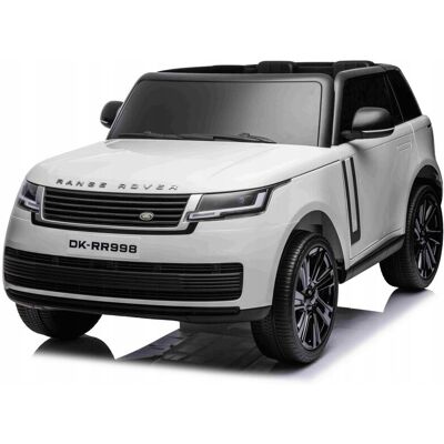 Land Rover Auto na akumulator Range Rover SUV Lift Biały Land Rover Auto na akumulator Range Rover SUV Lift Biały