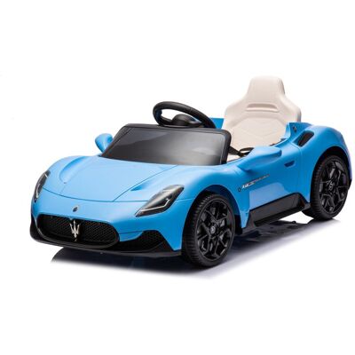 Sun Baby Auto na akumulator Samochód Jeździk Maserati GT Cabrio Pilot niebieski Sun Baby Auto na akumulator Samochód Jeździk Maserati GT Cabrio Pilot niebieski