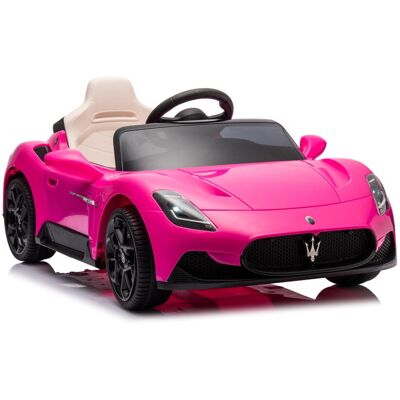 Sun Baby Auto na akumulator Samochód Jeździk Maserati GT Cabrio Pilot różowy Sun Baby Auto na akumulator Samochód Jeździk Maserati GT Cabrio Pilot różowy