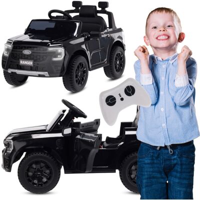 Sun Baby Auto Na Akumulator Samochód Pojazd Na Akumulator Mp3 Pilot 12V4.5 Ah Ford Czarny Sun Baby Auto Na Akumulator Samochód Pojazd Na Akumulator Mp3 Pilot 12V4.5 Ah Ford Czarny
