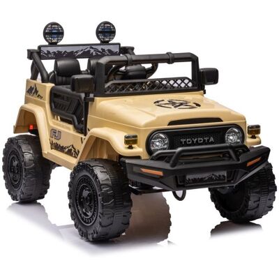 LEAN Cars, Auto Na Akumulator Toyota FJ Khaki 4x4 LEAN Cars, Auto Na Akumulator Toyota FJ Khaki 4x4