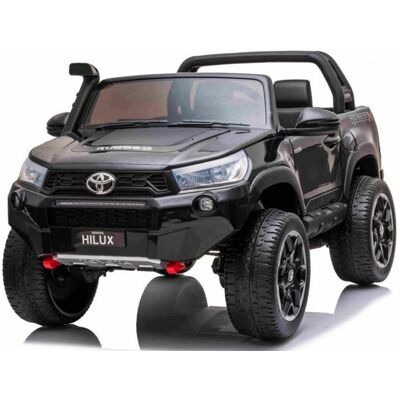 Ramiz, pojazd na akumulator Toyota Hillux Czarna Ramiz, pojazd na akumulator Toyota Hillux Czarna