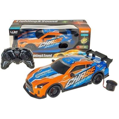 Adar Auto na radio 1:16 światło dźwięk MIX Adar Auto na radio 1:16 światło dźwięk MIX