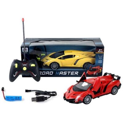 BIGTOYS Auto na radio z ładowarką BAR0946 mix BIGTOYS Auto na radio z ładowarką BAR0946 mix