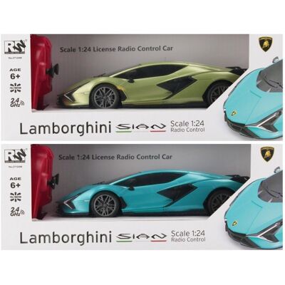 Creative Auto Osobowe Zdalnie Sterowane R/C Ff Lamborgini 1Szt.Mix Creative Auto Osobowe Zdalnie Sterowane R/C Ff Lamborgini 1Szt.Mix