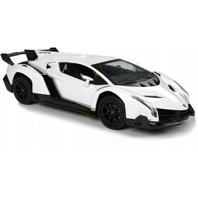 Inny producent Auto pojazd zdalnie sterowany samochód sportowy światła pilot r/c biały Inny producent Auto pojazd zdalnie sterowany samochód sportowy światła pilot r/c biały