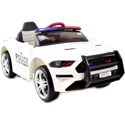 Super Toys, Pojazd Na Akumulator Auto Policja /bbh0007 Super Toys, Pojazd Na Akumulator Auto Policja /bbh0007