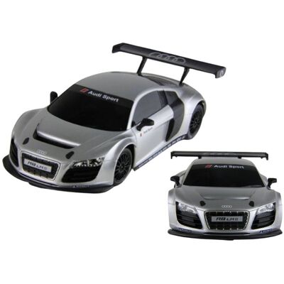 Lean Toys Auto R/C 1:24 Zdalnie Sterowane Sportowe Audi R8 Lms Srebrne Lean Toys Auto R/C 1:24 Zdalnie Sterowane Sportowe Audi R8 Lms Srebrne