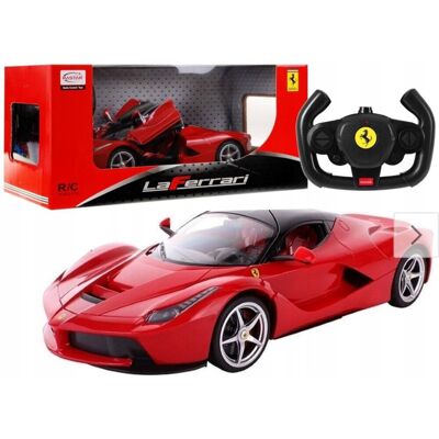 Auto R/C Ferrari Aperta Rastar 1:14 Czerwone na Pi Auto R/C Ferrari Aperta Rastar 1:14 Czerwone na Pi