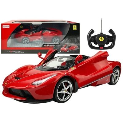Auto R/C Ferrari Aperta Rastar 1:14 Czerwone Na Pilota Auto R/C Ferrari Aperta Rastar 1:14 Czerwone Na Pilota