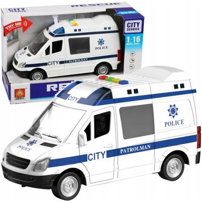Luxma Auto Radiowóz Policja Otwierane Drzwi 1:16 Wy590Bp Luxma Auto Radiowóz Policja Otwierane Drzwi 1:16 Wy590Bp