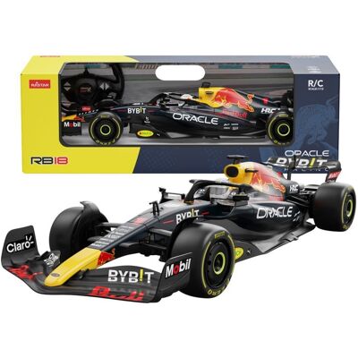 Lean Toys Auto Rastar 1:12 Red Bull Rb181 Bolid F1 Granatowy Lean Toys Auto Rastar 1:12 Red Bull Rb181 Bolid F1 Granatowy