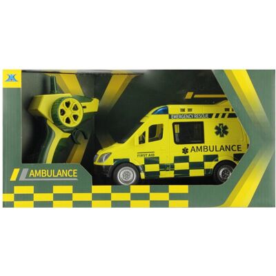 Auto Ratunkowe Ambulanse Zdalnie Sterowane Mega Creative Auto Ratunkowe Ambulanse Zdalnie Sterowane Mega Creative