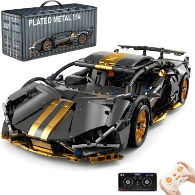 Inny producent Auto RC do składania 1:14 Klocki Konstrukcyjne Zdalnie Sterowane Inny producent Auto RC do składania 1:14 Klocki Konstrukcyjne Zdalnie Sterowane