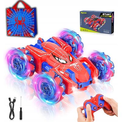 inna (Inny) Auto RC Samochód Akrobacyjny Zdalnie Sterowany LED Obrót 360° + PREZENT inna (Inny) Auto RC Samochód Akrobacyjny Zdalnie Sterowany LED Obrót 360° + PREZENT