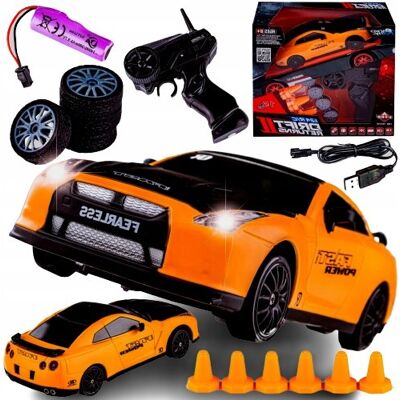 Inny producent AUTO RC SAMOCHÓD DO DRIFTOWANIA DRIFTU GTR NISSAN Inny producent AUTO RC SAMOCHÓD DO DRIFTOWANIA DRIFTU GTR NISSAN