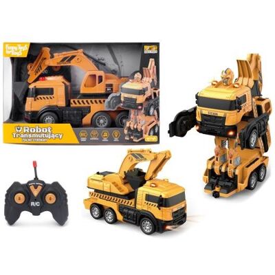 Auto Robot Zdalnie Sterowany Koparka Artyk (126413) Auto Robot Zdalnie Sterowany Koparka Artyk (126413)