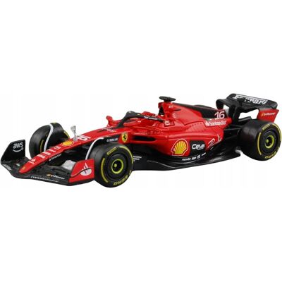 Auto Samochód Ferrari Sf-23 Formuła Bolid Model 1:43 Diecast Bburago 36836 Auto Samochód Ferrari Sf-23 Formuła Bolid Model 1:43 Diecast Bburago 36836