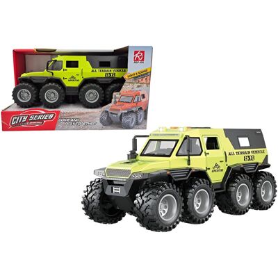 Gazelo Toys Auto Samochód Terenowy Truck Światło Dźwięk Gazelo Toys Auto Samochód Terenowy Truck Światło Dźwięk