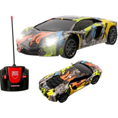 Qulki AUTO SAMOCHÓD ZDALNIE STEROWANY RC ŚWIATŁA LED Qulki AUTO SAMOCHÓD ZDALNIE STEROWANY RC ŚWIATŁA LED