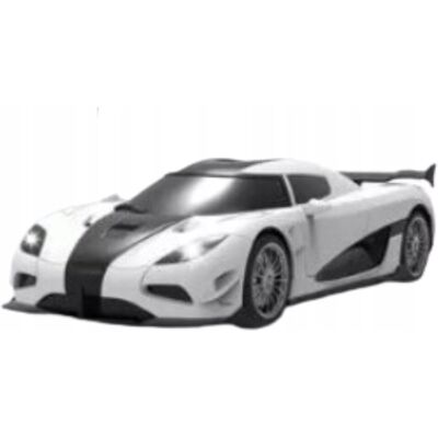 BIGTOYS Auto sportowe na radio sped z kierownicą BIGTOYS Auto sportowe na radio sped z kierownicą