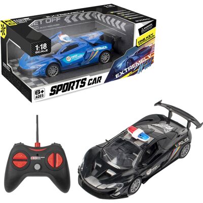 Trifox Auto Sportowe Policja Na Radio Zabawka Dla Dzieci Trifox Auto Sportowe Policja Na Radio Zabawka Dla Dzieci