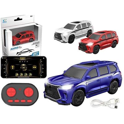Auto sportowe RC 4x4 metalowe skala 1 64 ładowanie USB ADAR MIX Auto sportowe RC 4x4 metalowe skala 1 64 ładowanie USB ADAR MIX