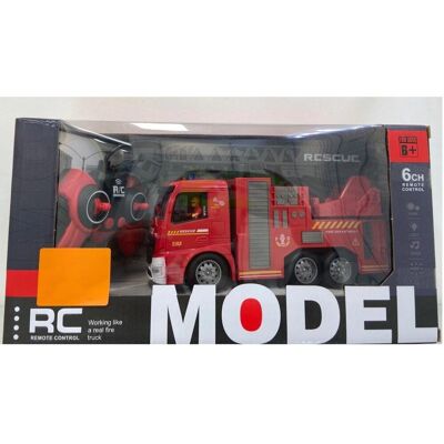 Madej Auto Straż pożarna R/C światło Madej Auto Straż pożarna R/C światło