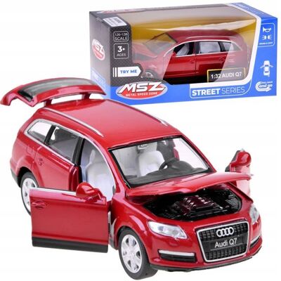 JOKOMISIADA Auto Suv Audi Q7 1:32 metalowe autko ZA3748 JOKOMISIADA Auto Suv Audi Q7 1:32 metalowe autko ZA3748