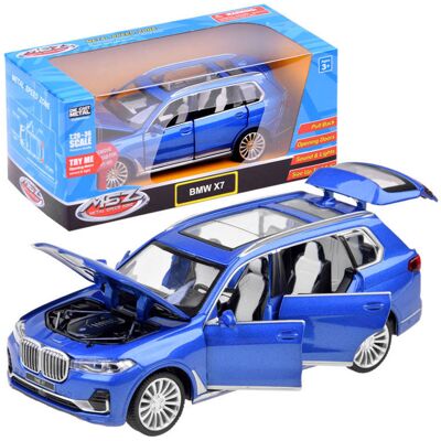 JOKOMISIADA Auto Suv BMW X7 1:32 metalowe autko ZA3756 JOKOMISIADA Auto Suv BMW X7 1:32 metalowe autko ZA3756