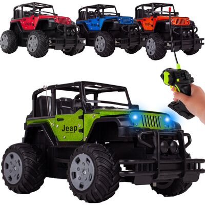 MalPlay Auto Terenowe Jeep Rc 1:20 Metalowe Zdalnie Sterowane MalPlay Auto Terenowe Jeep Rc 1:20 Metalowe Zdalnie Sterowane