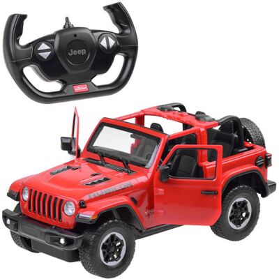 Inna producent Auto terenowe JEEP RUBICON sterowane RASTAR RC0581 Inna producent Auto terenowe JEEP RUBICON sterowane RASTAR RC0581