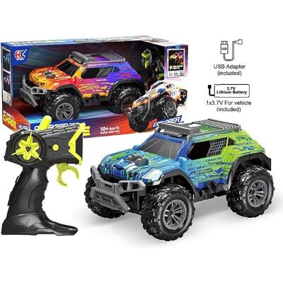 Auto terenowe RC ADAR 10 km h światła LED akumulator USB Auto terenowe RC ADAR 10 km h światła LED akumulator USB