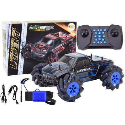 Inny producent Auto Terenowe Zdalnie Sterowane RC Drift Jazda na Skos Niebieski Inny producent Auto Terenowe Zdalnie Sterowane RC Drift Jazda na Skos Niebieski