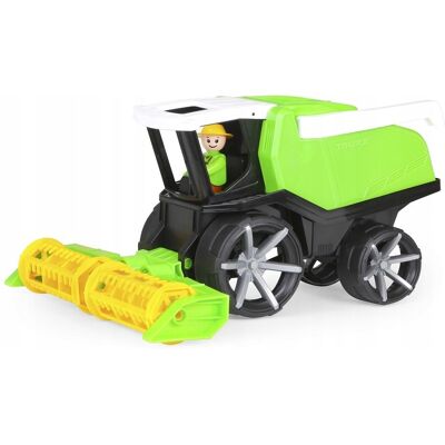 Auto Truxx Kombajn Zielona Z Figurką Kierowcy Lena Zabawka Dla Dzieci Auto Truxx Kombajn Zielona Z Figurką Kierowcy Lena Zabawka Dla Dzieci