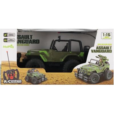 Creative Auto Wojskowe Zdalnie Sterowane R/C Ff Creative Auto Wojskowe Zdalnie Sterowane R/C Ff