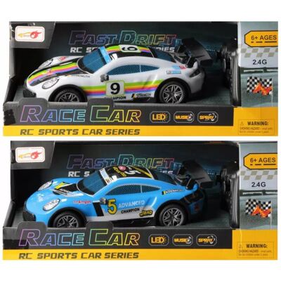 Creative Auto Wyścigowe Zdalnie Sterowane R/C Ff Lad Spray 1Szt.Mix Creative Auto Wyścigowe Zdalnie Sterowane R/C Ff Lad Spray 1Szt.Mix