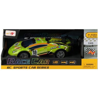 Creative Auto Wyścigowe Zdalnie Sterowane R/C Ff Spray Creative Auto Wyścigowe Zdalnie Sterowane R/C Ff Spray