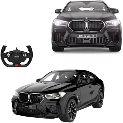 Auto Zdalnie sterowane BMW X6 M 1:14 czarne COIL Auto Zdalnie sterowane BMW X6 M 1:14 czarne COIL